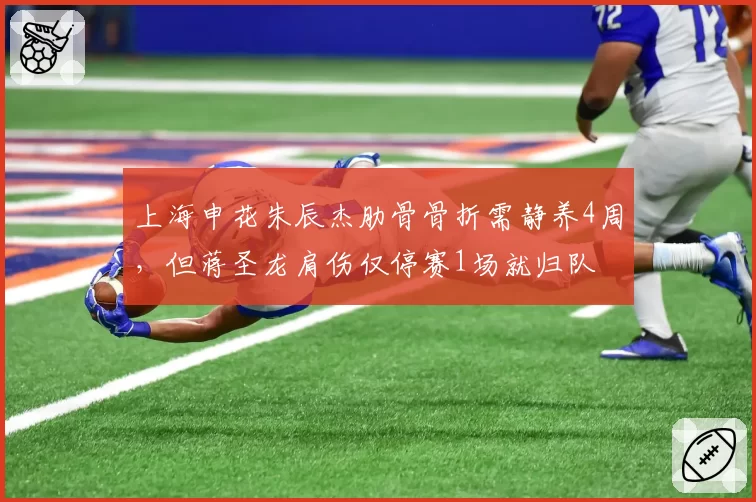 上海申花朱辰杰肋骨骨折需静养4周,但蒋圣龙肩伤仅停赛1场就归队