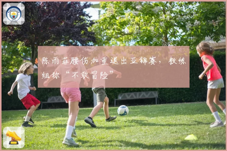陈雨菲腰伤加重退出亚锦赛，教练组称“不敢冒险”