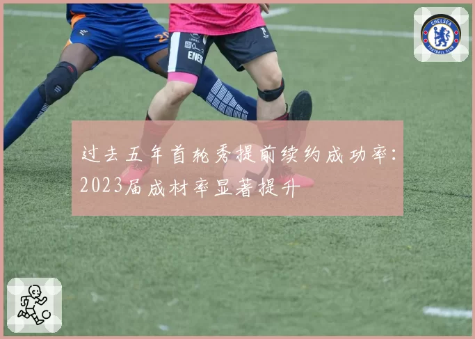 过去五年首轮秀提前续约成功率：2023届成材率显著提升