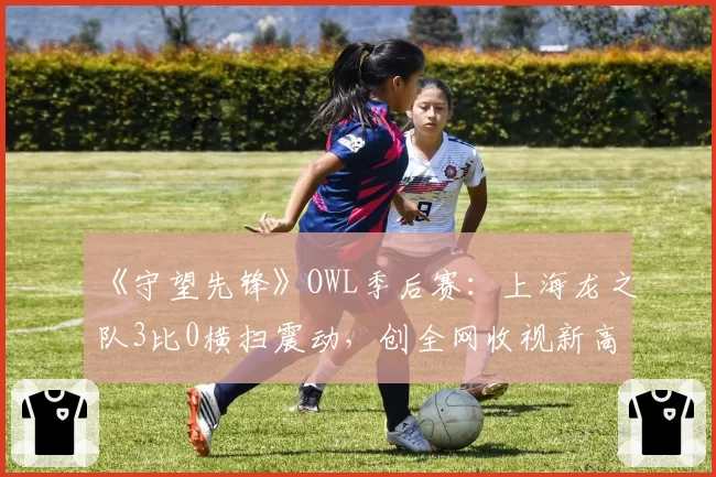 《守望先锋》OWL季后赛：上海龙之队3比0横扫震动，创全网收视新高