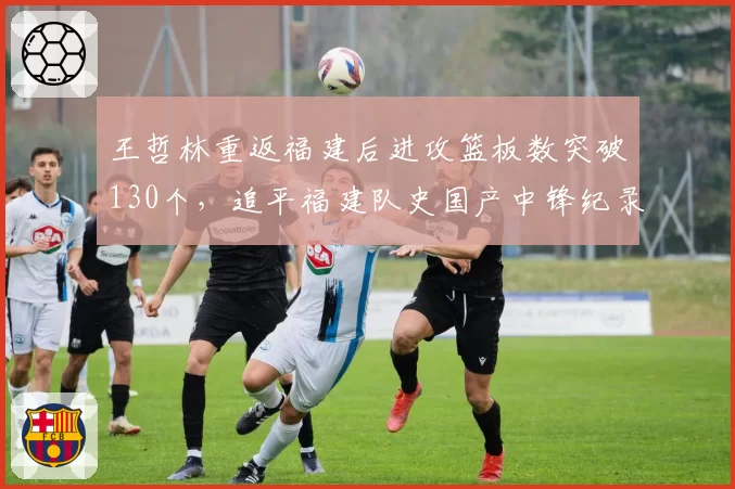 王哲林重返福建后进攻篮板数突破130个，追平福建队史国产中锋纪录